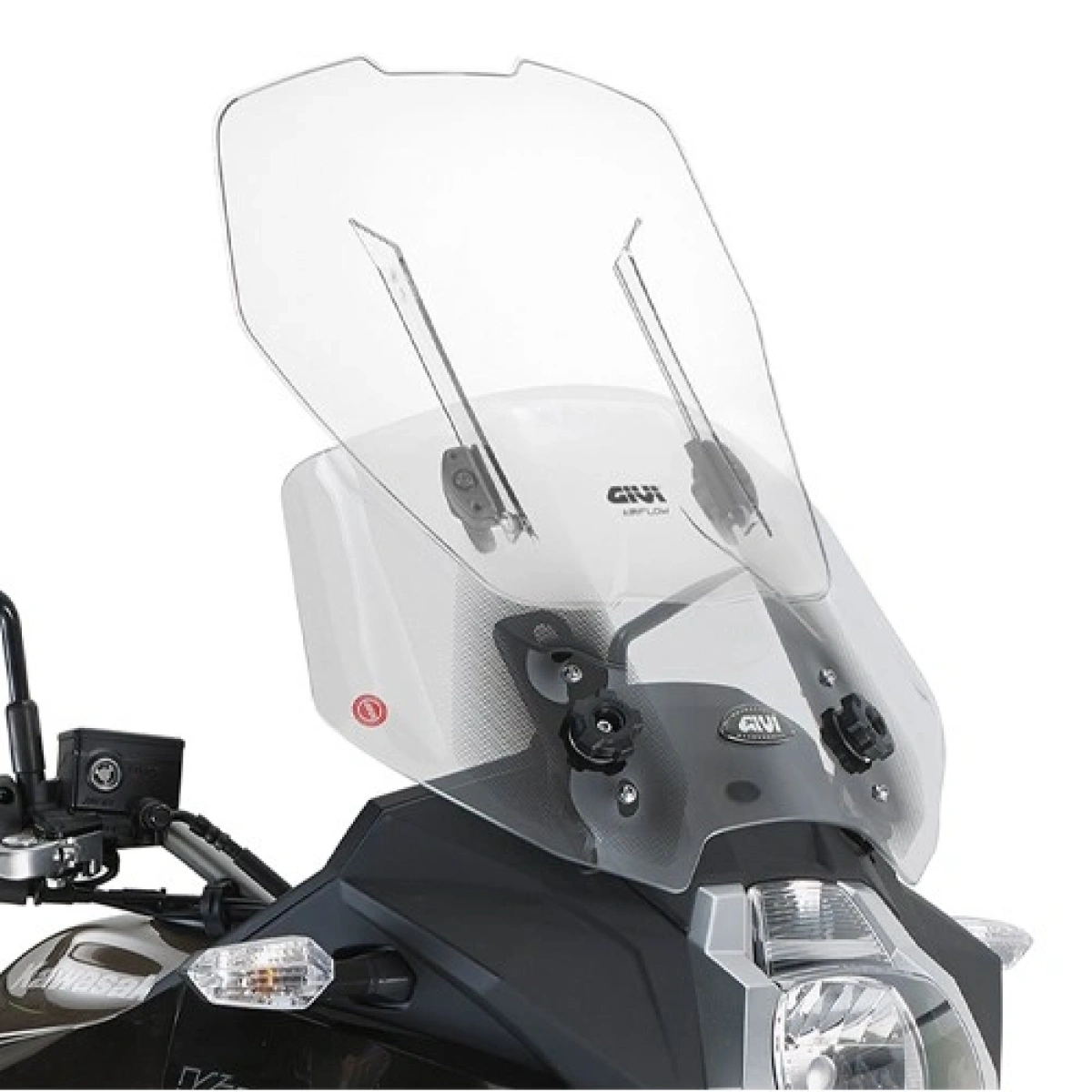 AF4105B posuvné plexi GIVI KAWASAKI Versys 650 (15-21) / 1000 (12-16)