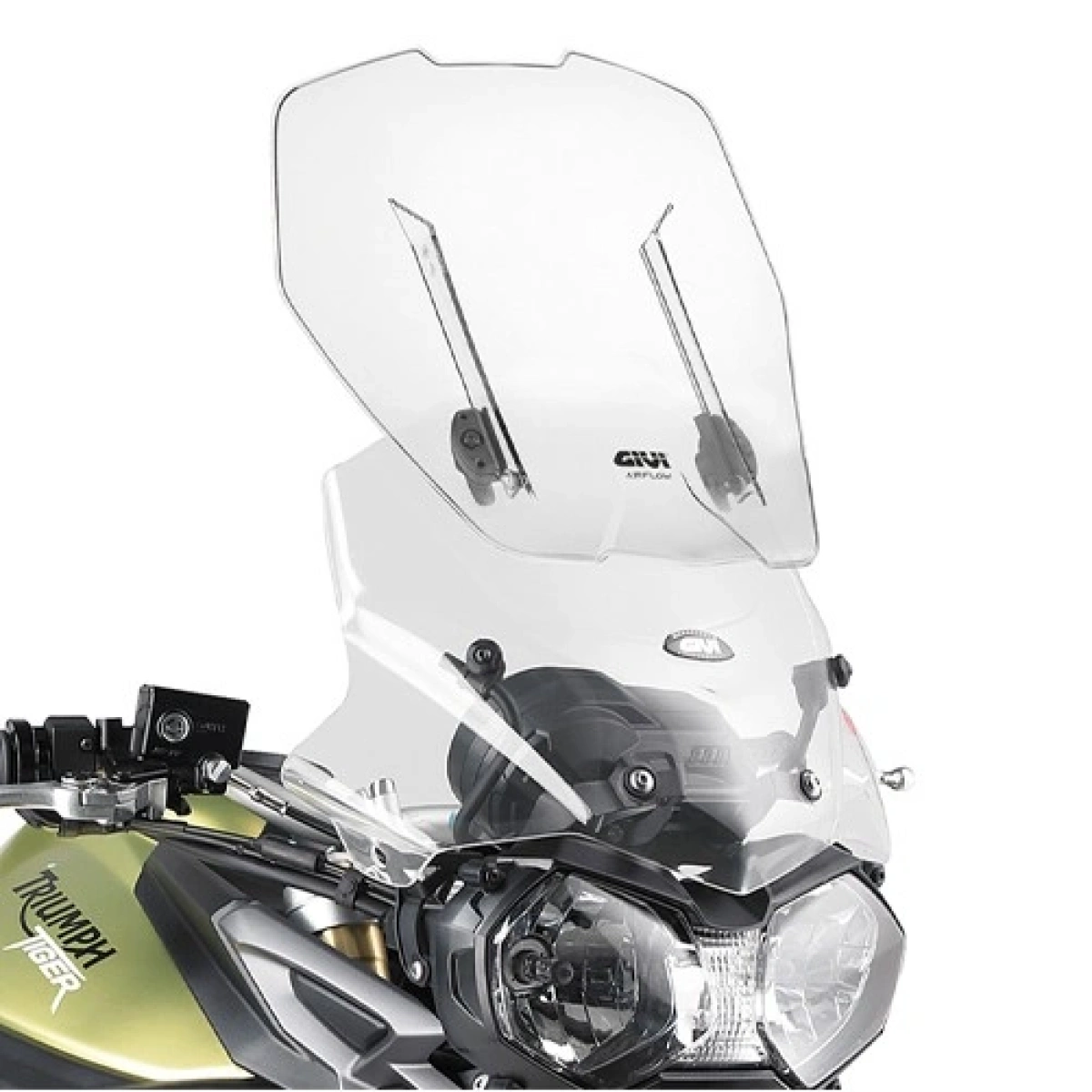 AF6401B posuvné plexi GIVI TRIUMPH TIGER 800 / 800 XC / 800 XR (11-17)