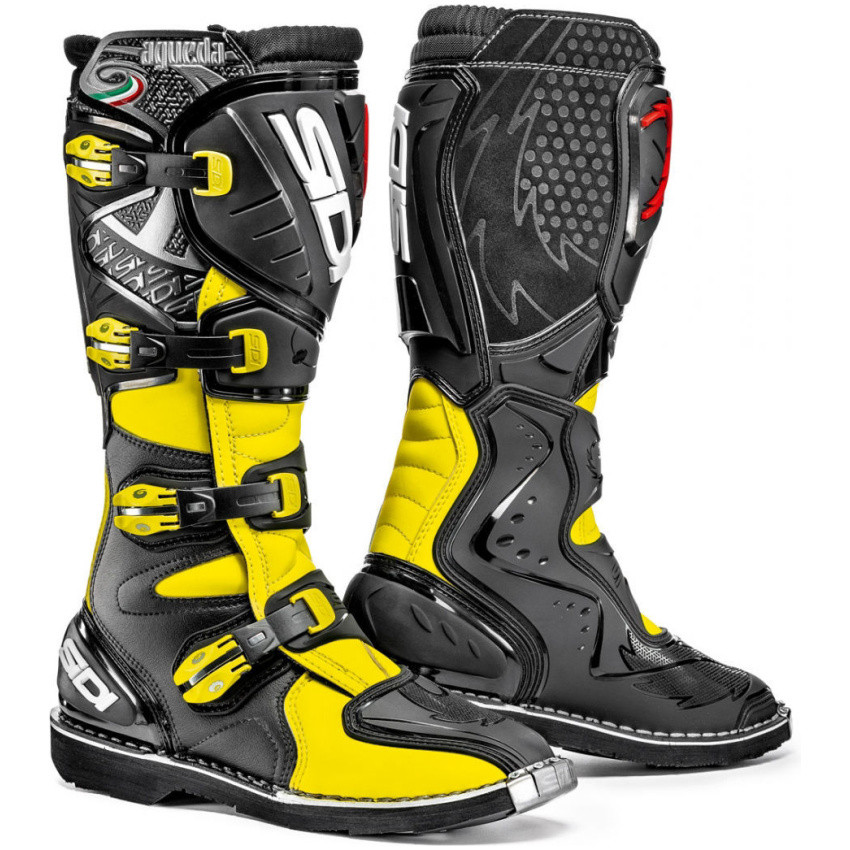 AGUEDA yellow fluo/black