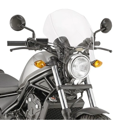 AL1160AK držiak univerzálneho plexi HONDA CMX 500 Rebel (17-19)