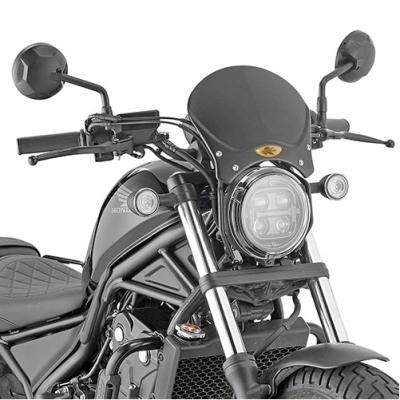 AL1182AK držiak univerzálneho plexi HONDA CMX 500 Rebel (20-26)