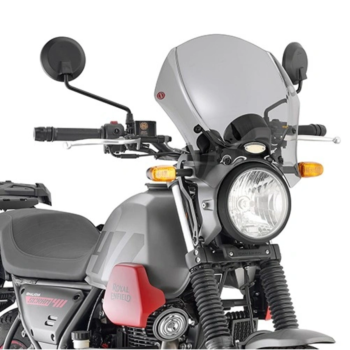 AL9055AK držiak univerzálneho štítku ROYAL ENFIELD Scram 411 (22-24)