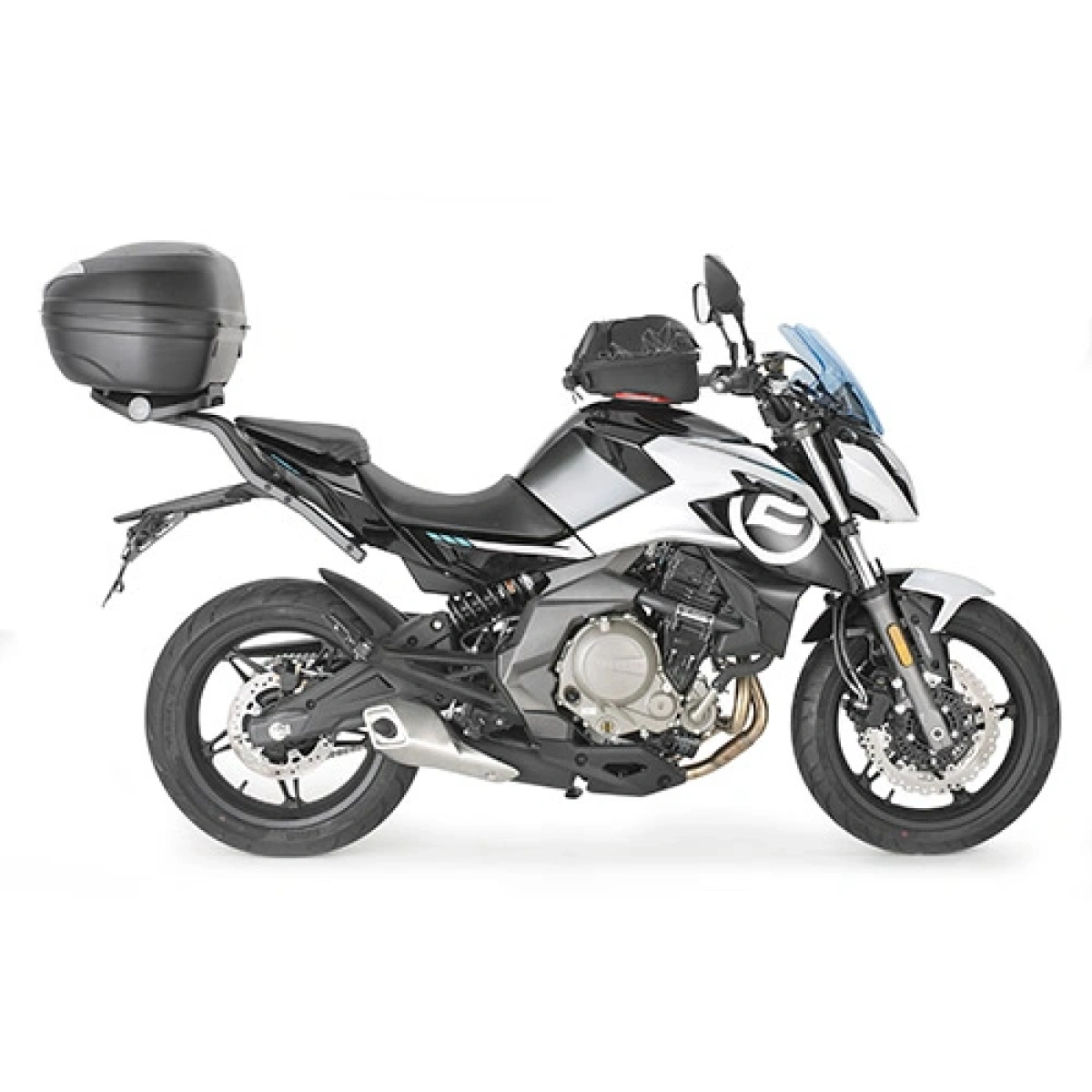 KZ9223 nosič kufra CFMOTO 650 NK (21-24)