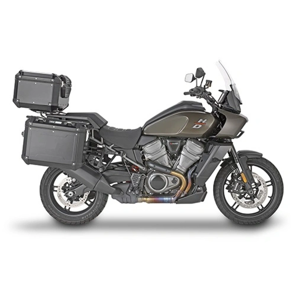 KRA8400 nosič kufra HARLEY DAVIDSON Pan America 1250 (21-26)