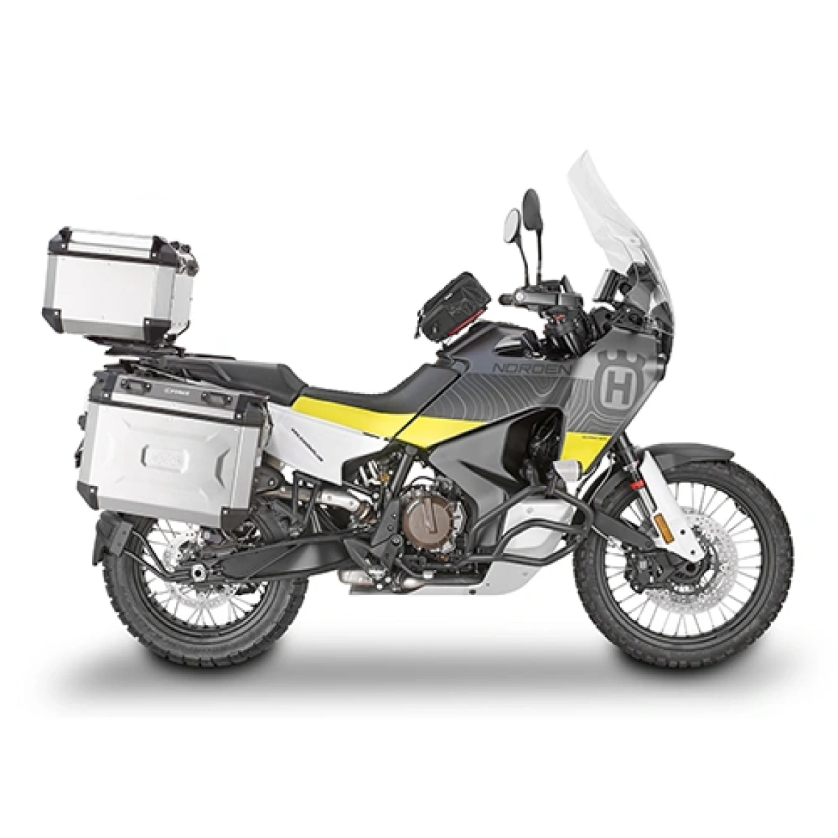 KTL6415KIT držiak toolboxu KS250 KTM / YAMAHA / TRIUMPH / HONDA (19-26)