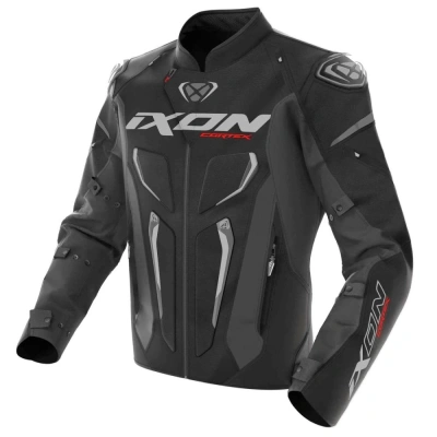 CORTEX 1039 - pánska sivá moto bunda IXON - M
