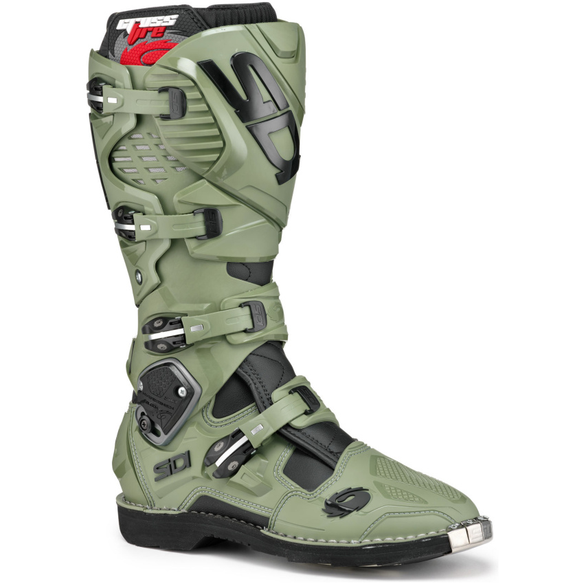 CROSSFIRE 3 army/black