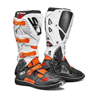 CROSSFIRE 3 orange fluo/black/white