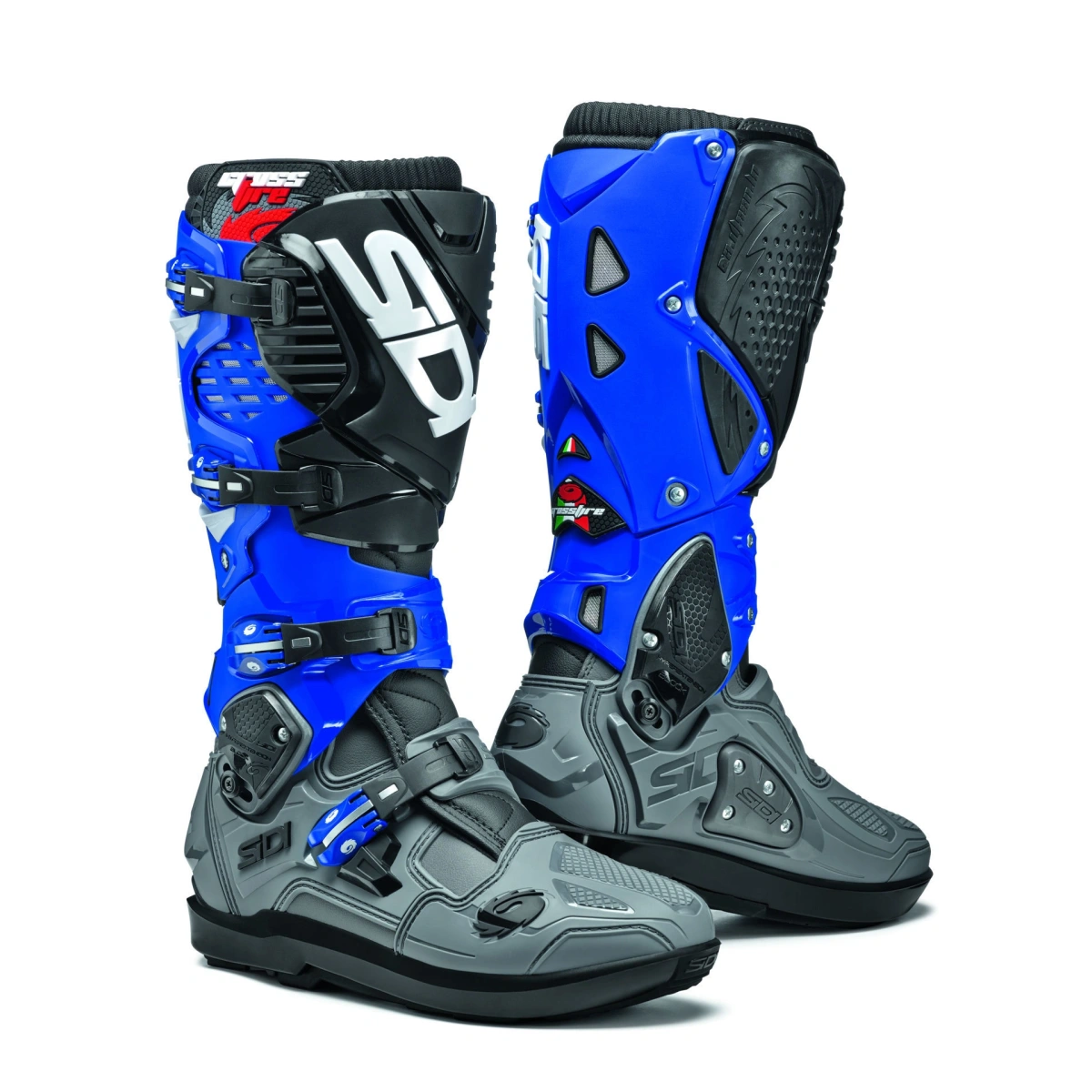 CROSSFIRE 3 SRS grey/blue/black