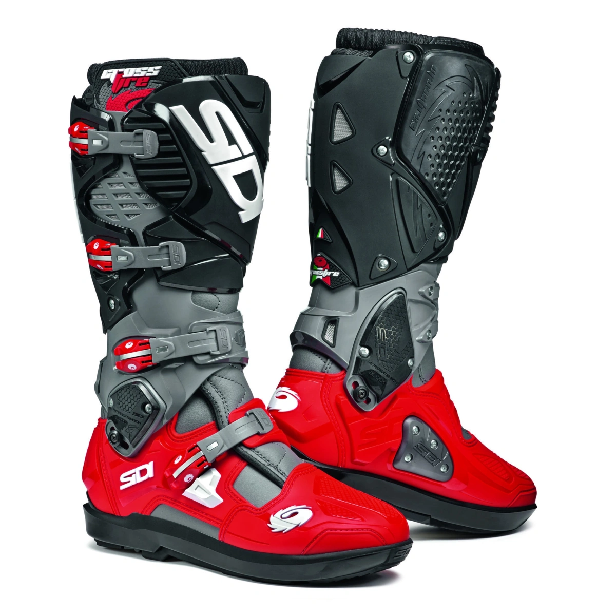 CROSSFIRE 3 SRS grey/red/black