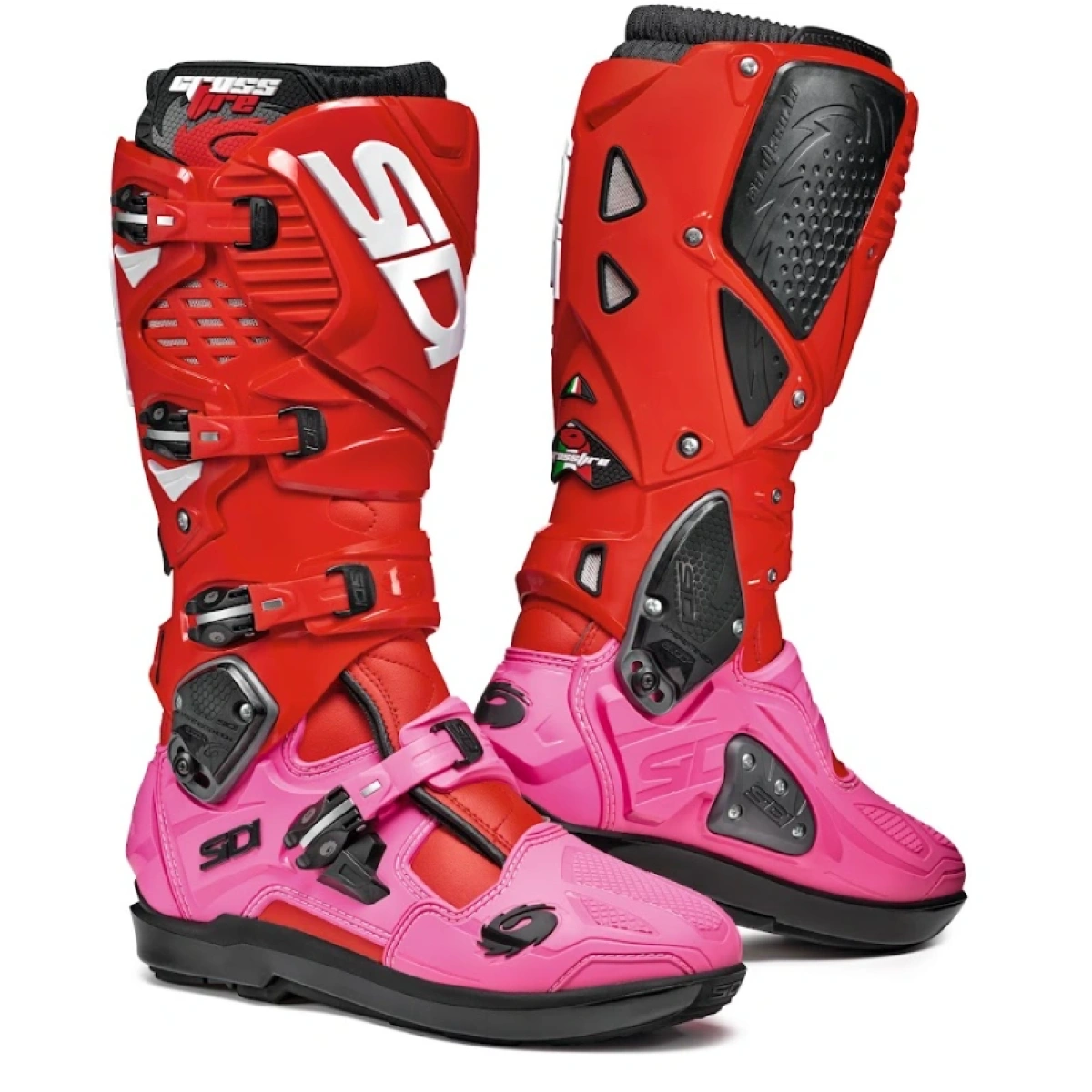 CROSSFIRE 3 SRS LTD red/pink