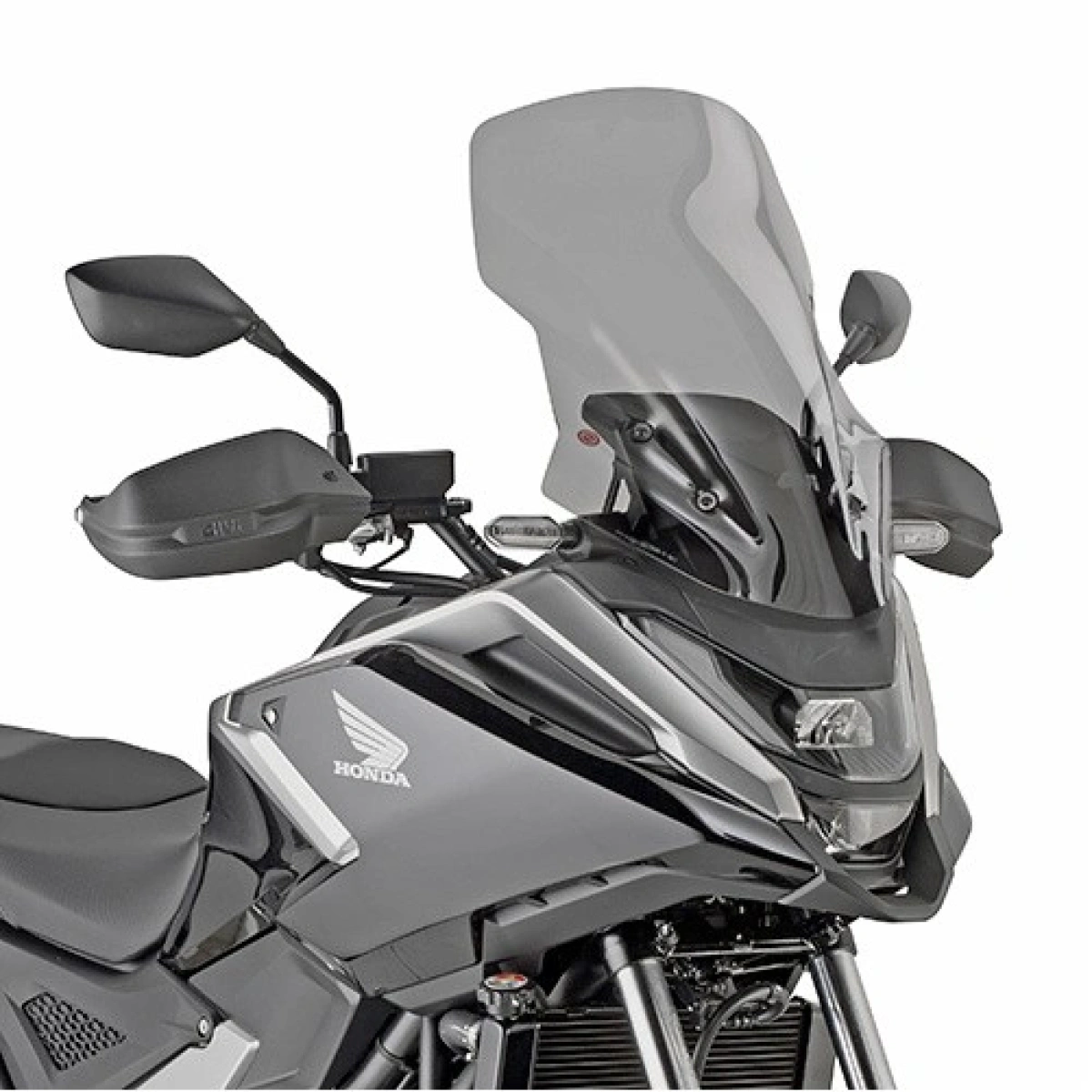 D1217S dymové plexi GIVI HONDA NC 750 X (25-26)