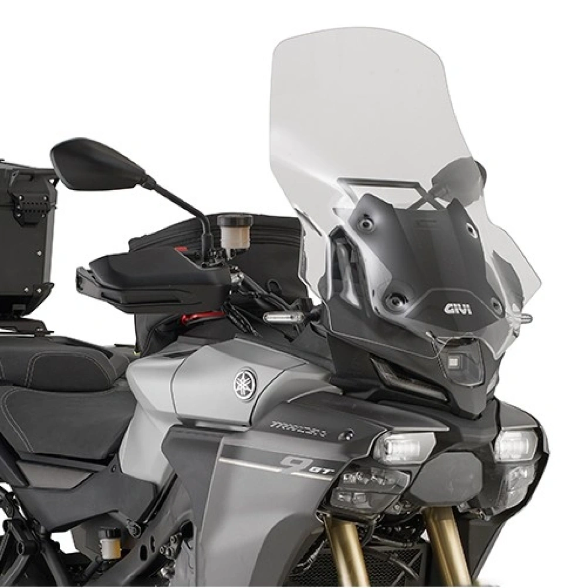 D2171ST číre plexi GIVI YAMAHA Tracer 9 / GT / GT+ (25-26)