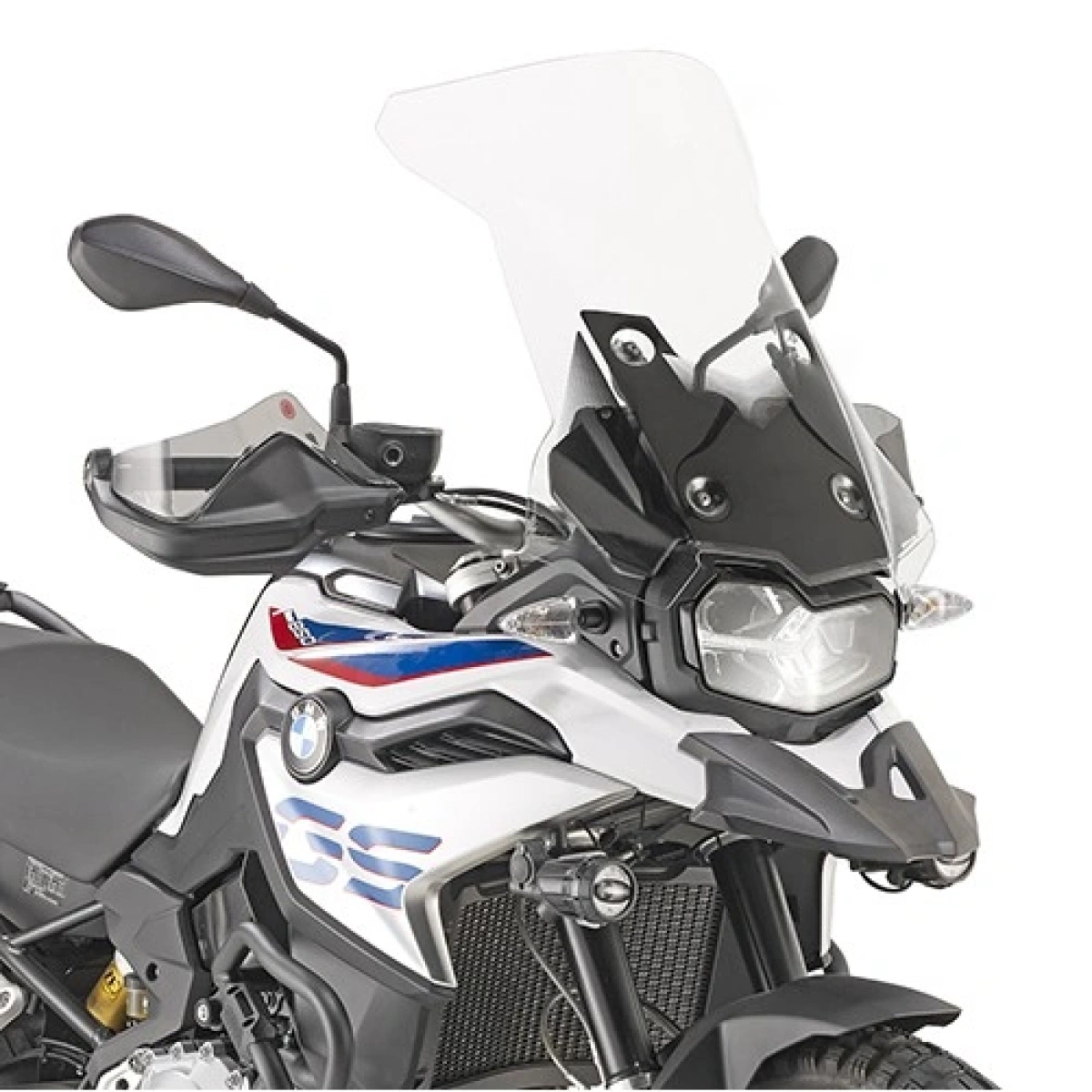 KD5127ST číre plexi BMW F 750 GS / 850 GS (18-25)