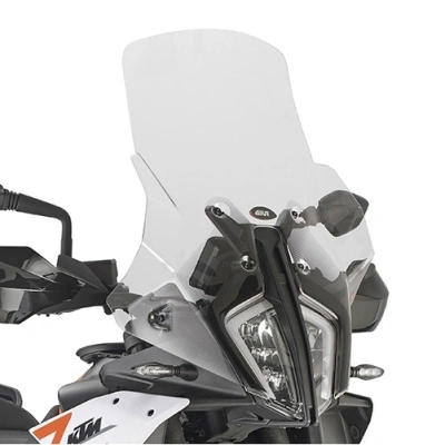 D7716ST číre plexi GIVI KTM 790 Adv. / 890 Adv. / 890 SMT (23-26)