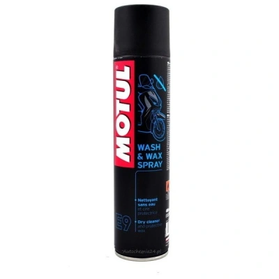 E9 WASH & WAX SPRAY 400 ml - MOTUL