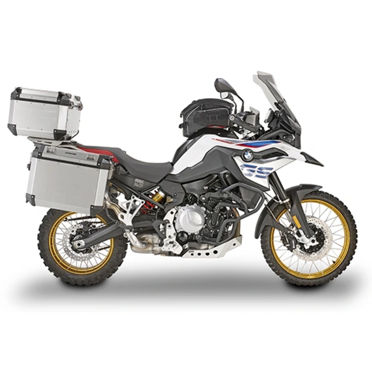 RP5129K kryt motora BMW F 750 / 850 GS (18-23)