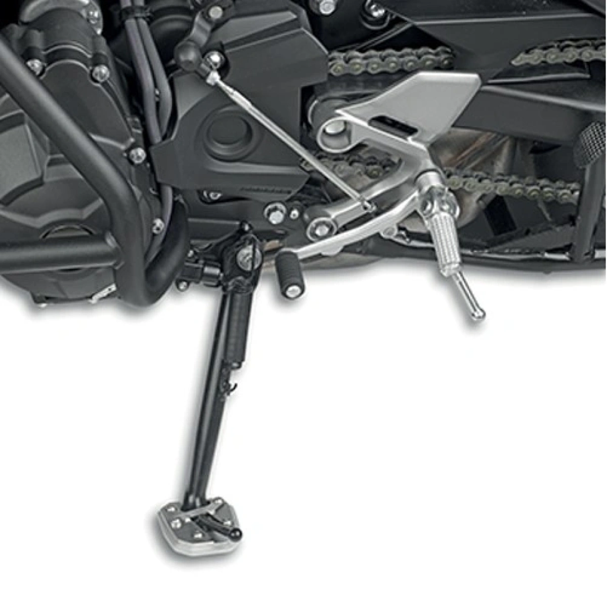 ES2122K rozšírenie plochy bočného stojana YAMAHA 850 / 900 (15-24)