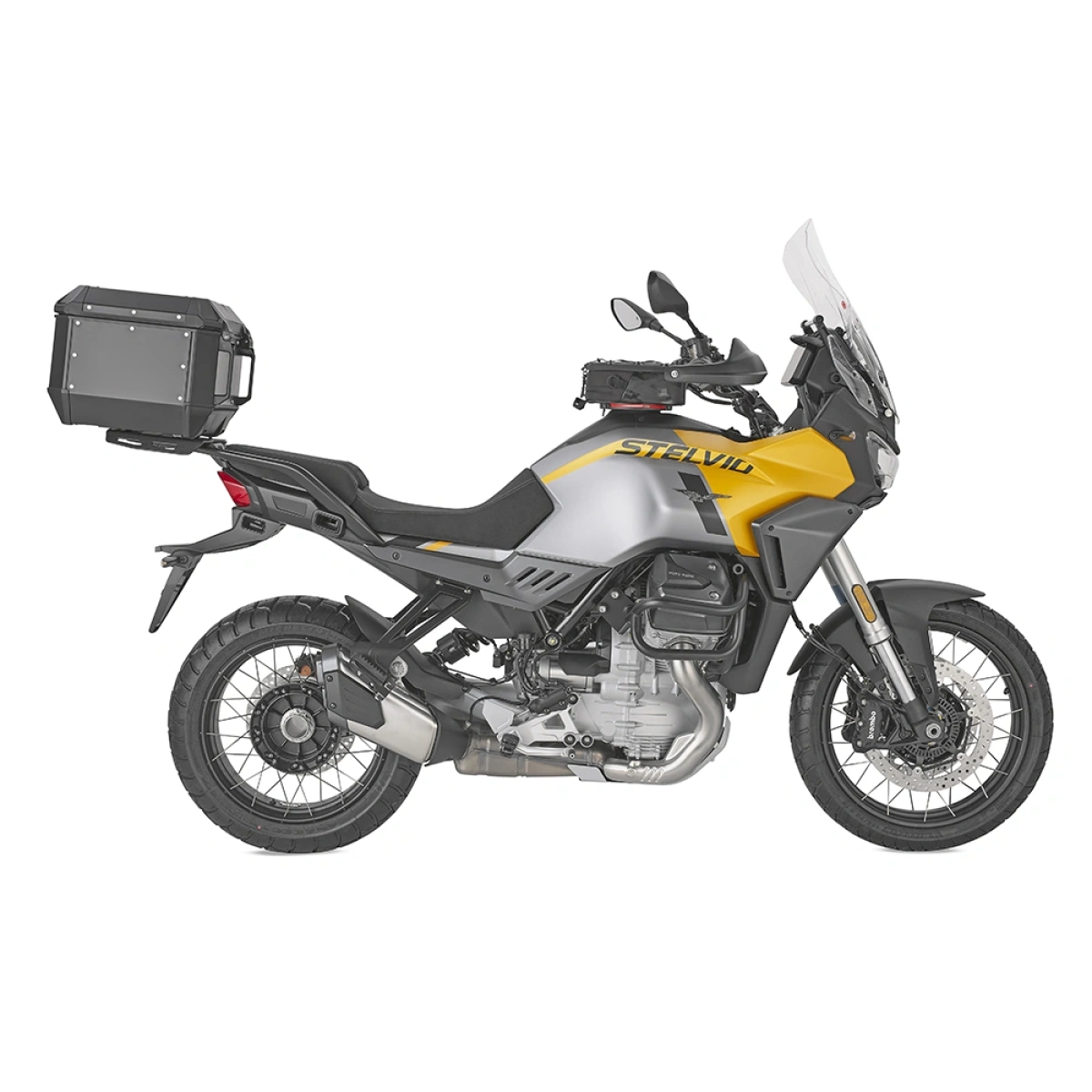 KRA8208 nosič kufra MOTO GUZZI Stelvio 1000 (24-26)