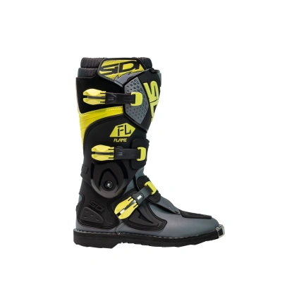 FLAME black/lime