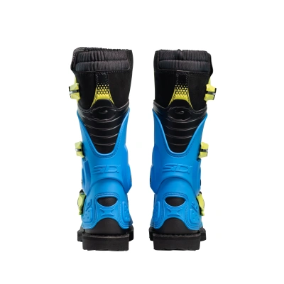 FLAME light blue/lime/black