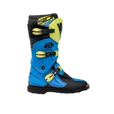 FLAME light blue/lime/black