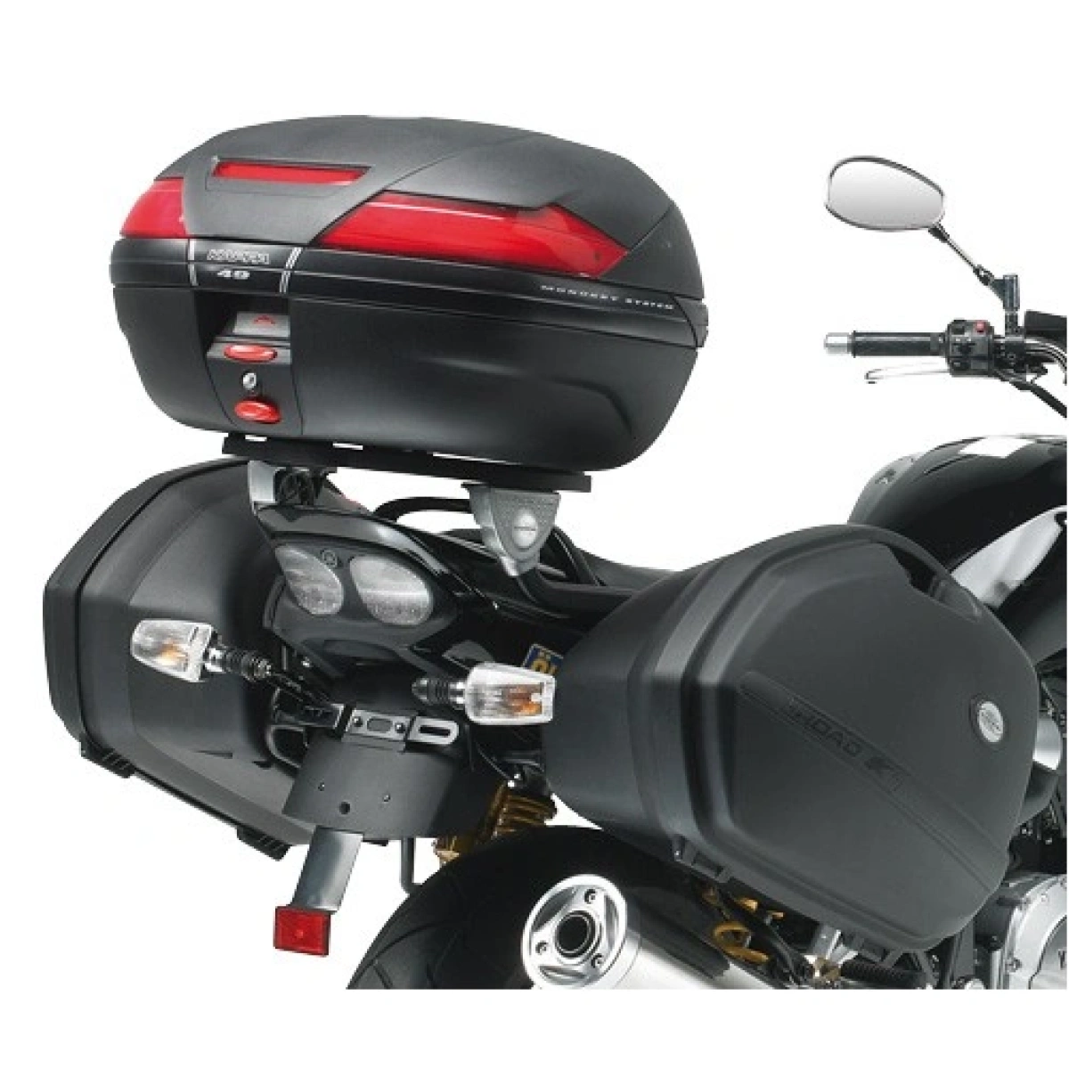 K3610 nosič kufra YAMAHA XJR 1300 (07-14)
