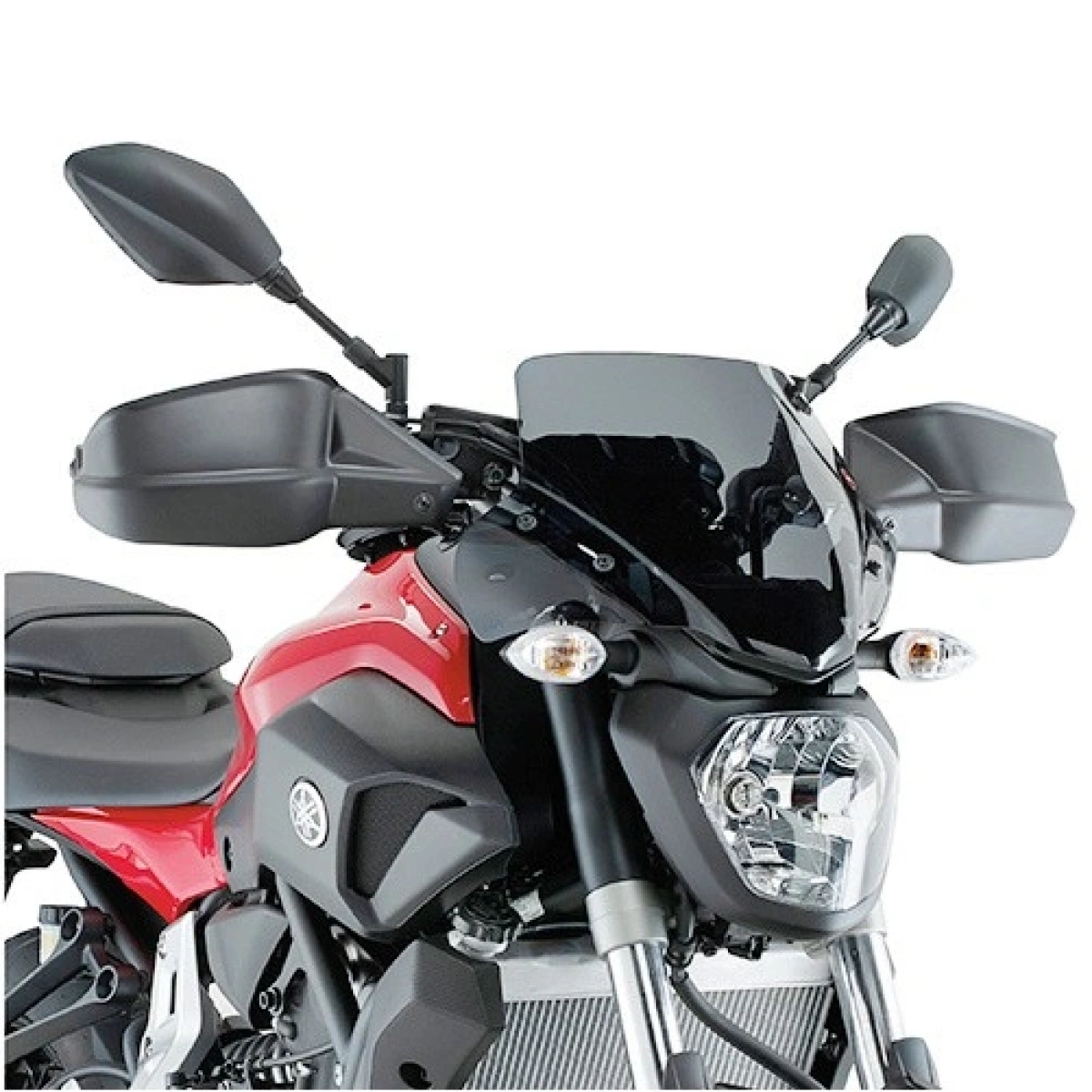 KA2118 dymové plexi YAMAHA MT-07 700 (14-17)