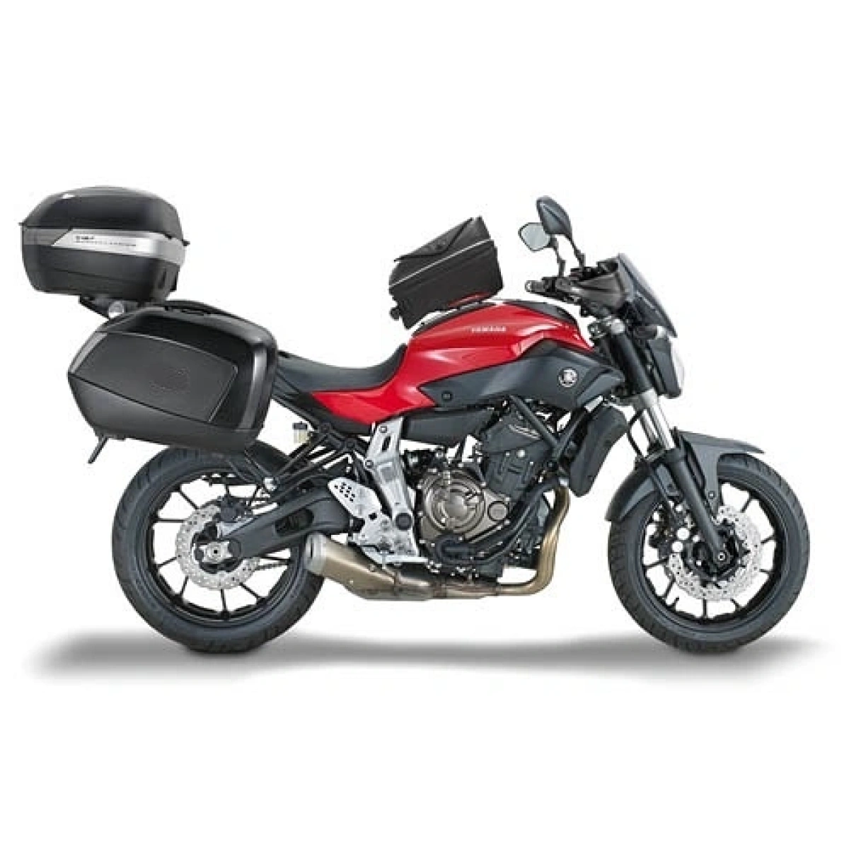 KA2118 dymové plexi YAMAHA MT-07 700 (14-17)