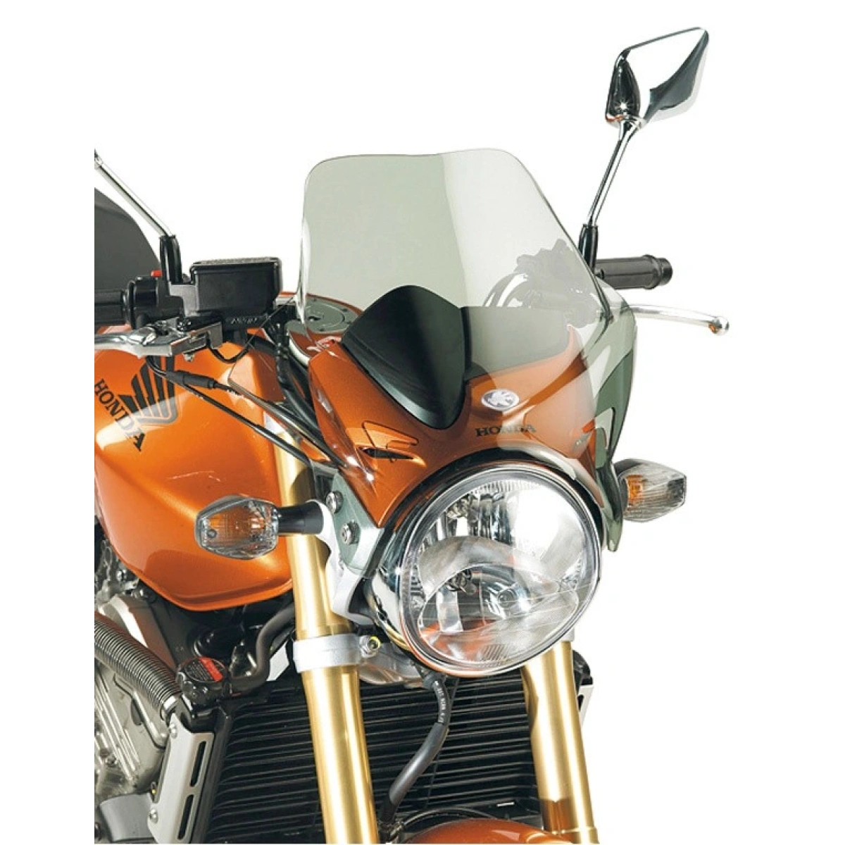 KA305 dymové plexi HONDA Hornet 600 (05-06)