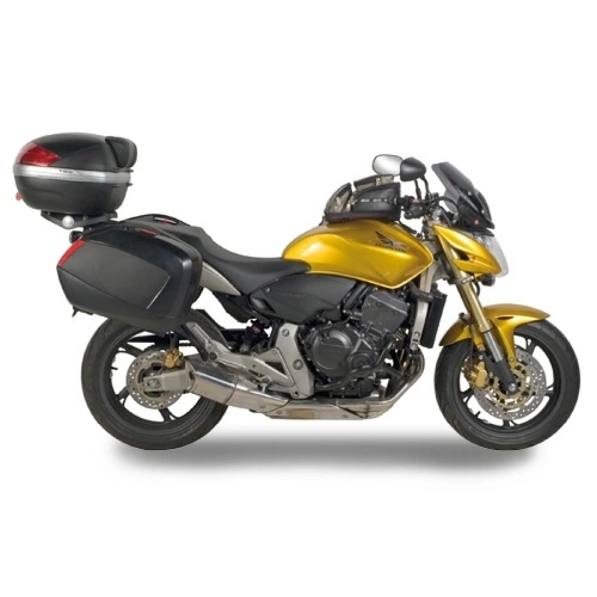 KA309 dymové plexi HONDA Hornet 600 (07-10)