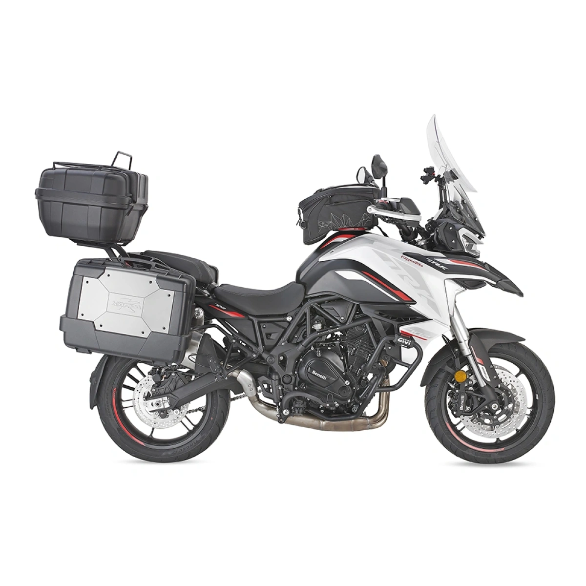 RM8717KITK prídavná hrazda BENELLI TRK 702 / X / QJ Motor SRT 700 X (23-26)
