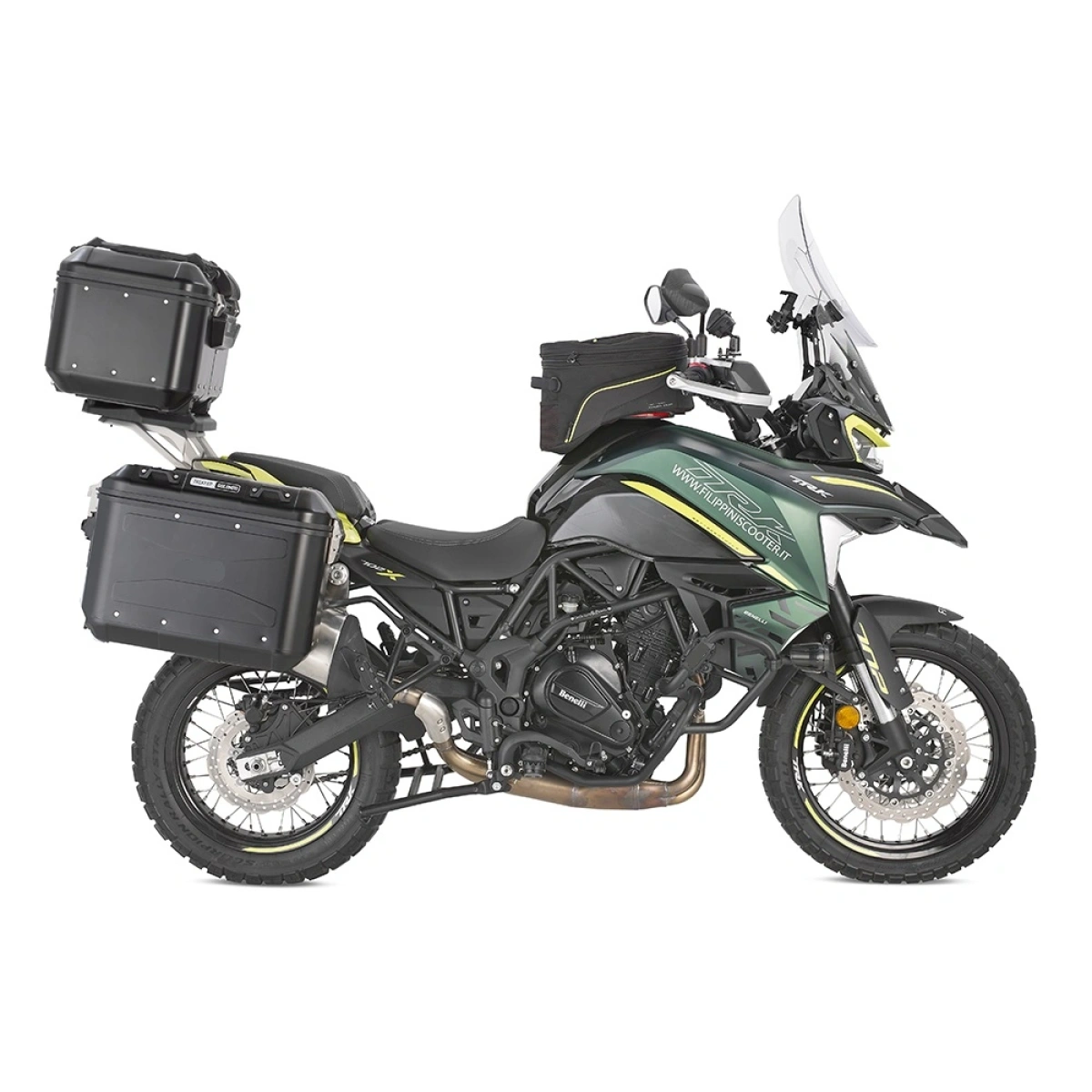 RM8717KITK prídavná hrazda BENELLI TRK 702 / X / QJ Motor SRT 700 X (23-26)