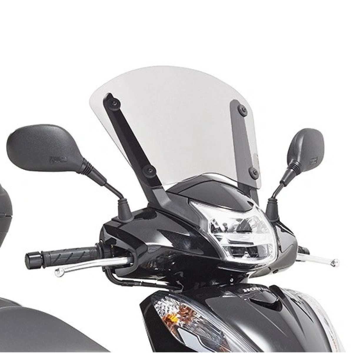 KD1100ST číre plexi HONDA SH 300i (15-20)