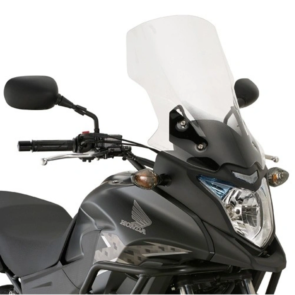 KD1121ST číre plexi HONDA CB 500 X (13-18)