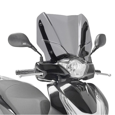 KD1128S dymové plexi HONDA SH 125i - 150i (12-16)