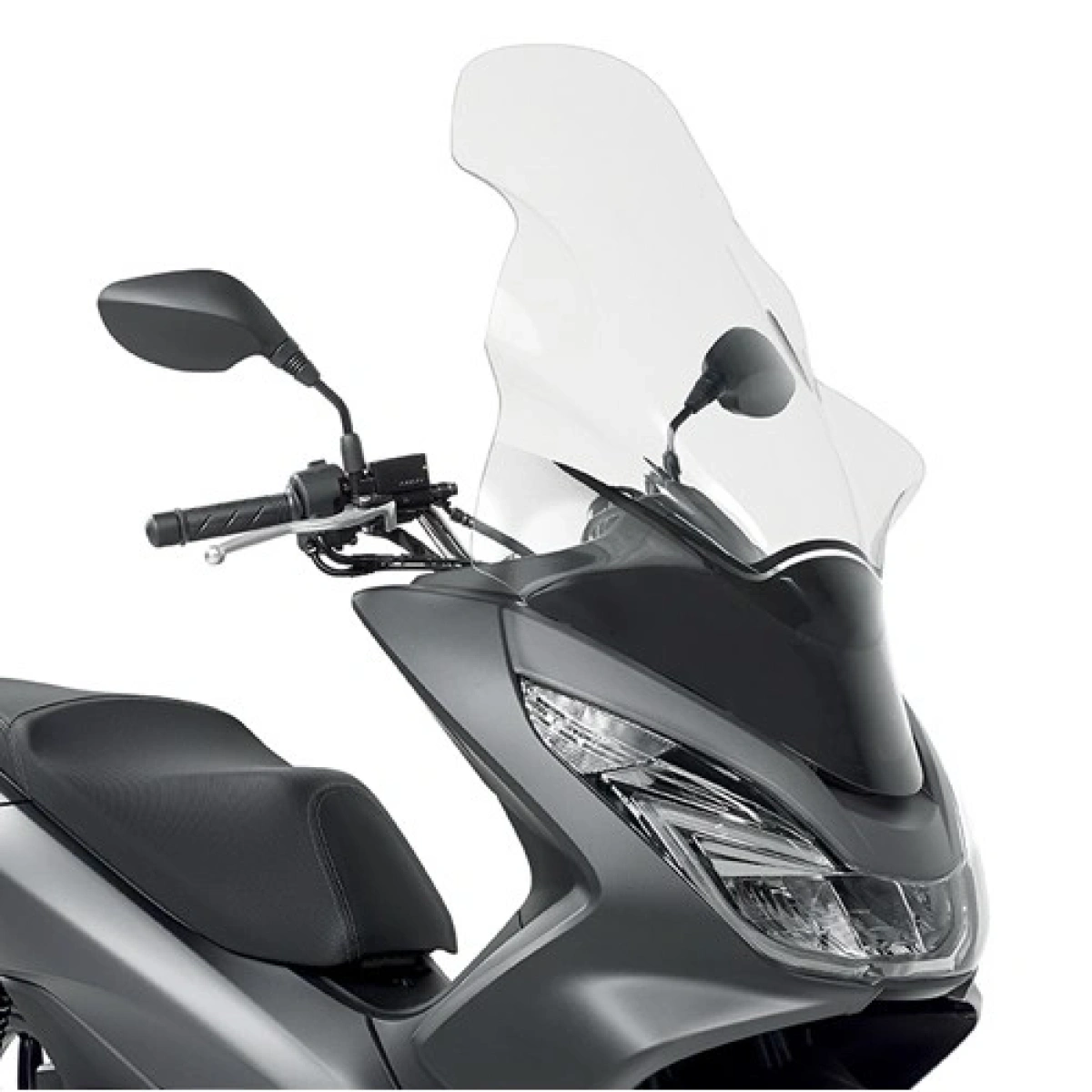 KD1130ST číre plexi HONDA PCX 125 / 150 (14-18)