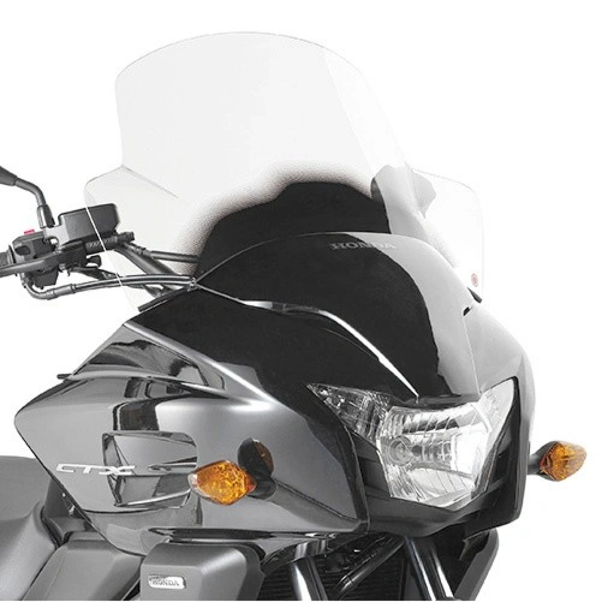KD1133ST číre plexi HONDA CTX 700 DCT (14-16)