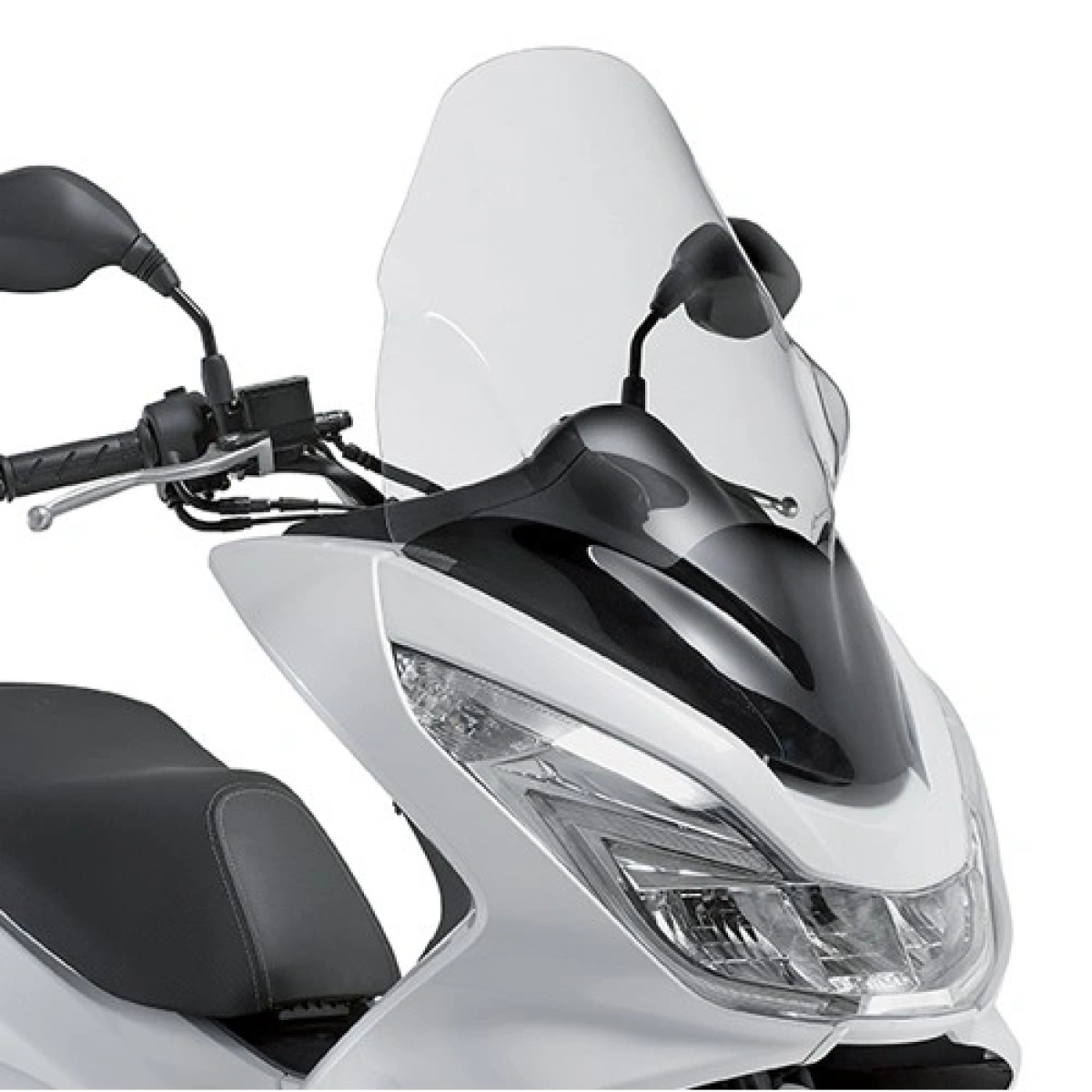 KD1136ST číre plexi HONDA PCX 125-150 (14-17) / 150 (18)