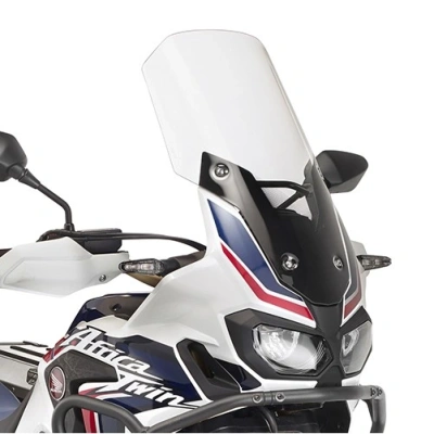 KD1144ST číre plexi HONDA CRF 1000 L AFRICA TWIN / Adventure Sports (16-19)
