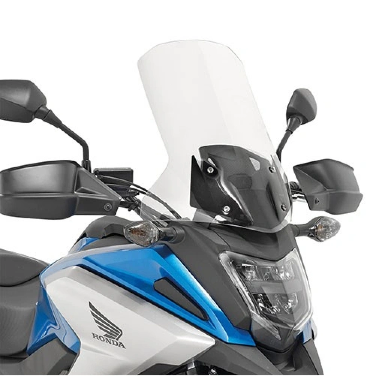 KD1146ST číre plexi HONDA NC 750 X  (16-20)