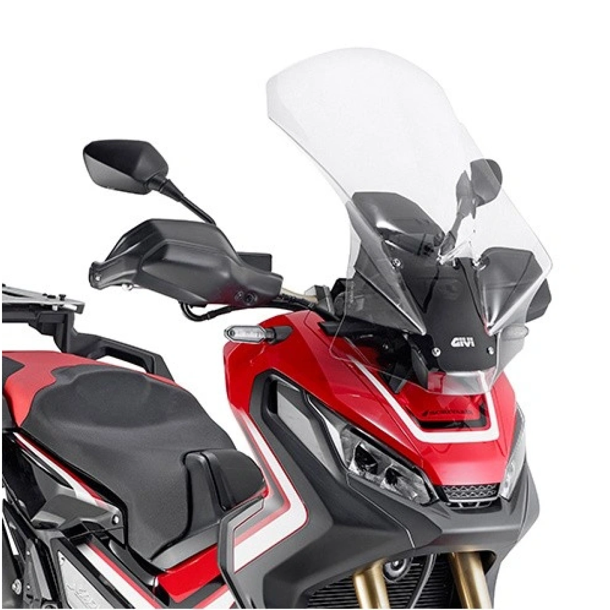KD1156ST číre plexi HONDA X-ADV 750 (17-20)