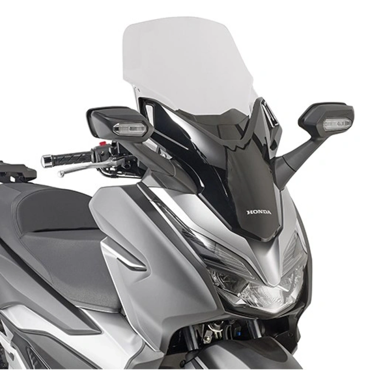 KD1166ST číre plexi HONDA FORZA 125 / 300 (19-20)