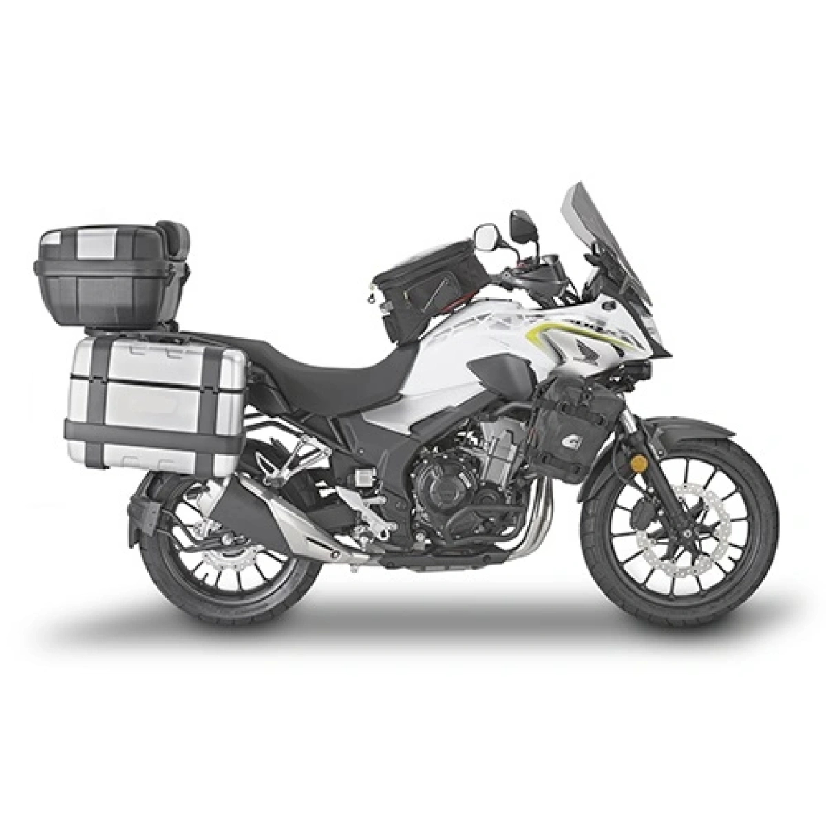 KD1171S dymové plexi HONDA CB 500 X (19-23)