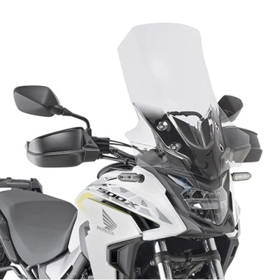 KD1171ST číre plexi HONDA CB 500 X (19-23)
