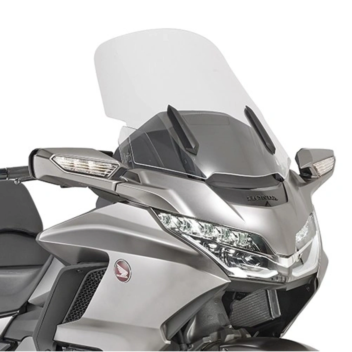 KD1172ST číre plexi HONDA GL 1800 Gold Wing (18-26)