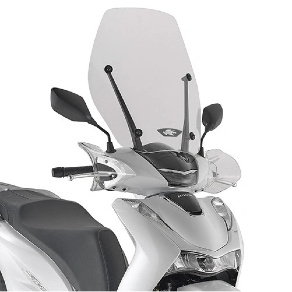 KD1181ST číre plexi HONDA SH / NIU / SUPER SOCO / SUNRA Robo S (20-26)
