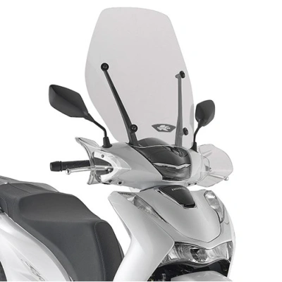 KD1181ST číre plexi HONDA SH / NIU / SUPER SOCO / SUNRA Robo S (20-26)