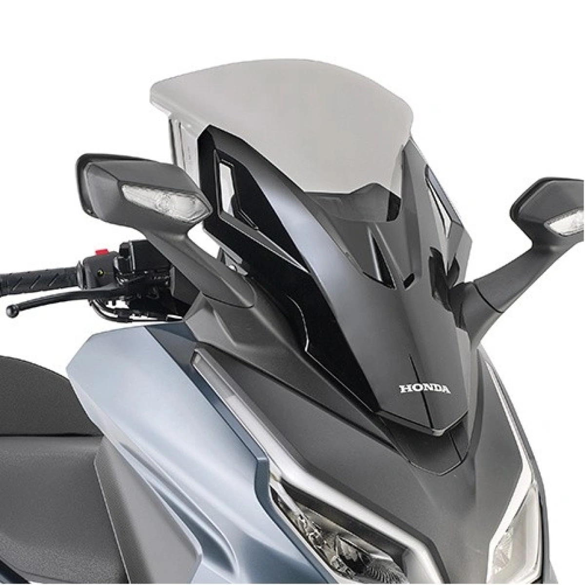 KD1187S dymové plexi HONDA FORZA 125 / 350 (21-26)