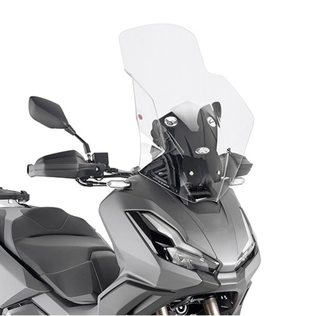 KD1197ST číre plexi HONDA ADV 350 (22-26)